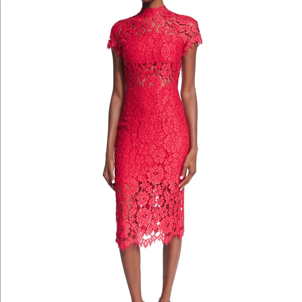 Alexis Red Leona Dress